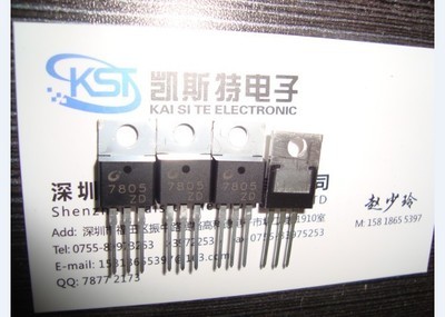 全面解析長電科技CJ7805 TO-220穩壓電路 價格、廠家與應用指南